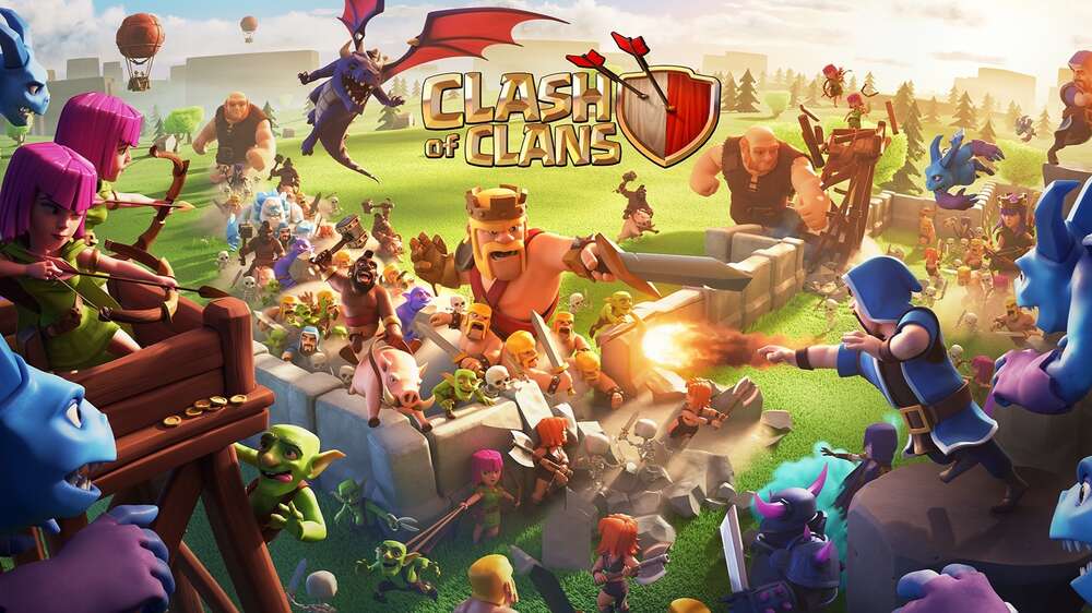 Clash of Clans -sarja Netflixille