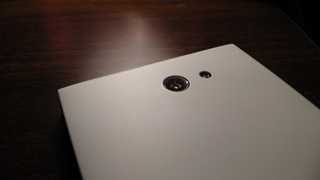 Jolla camera closeup