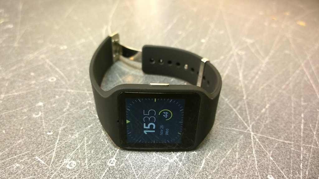 Testiss Sony SmartWatch 3