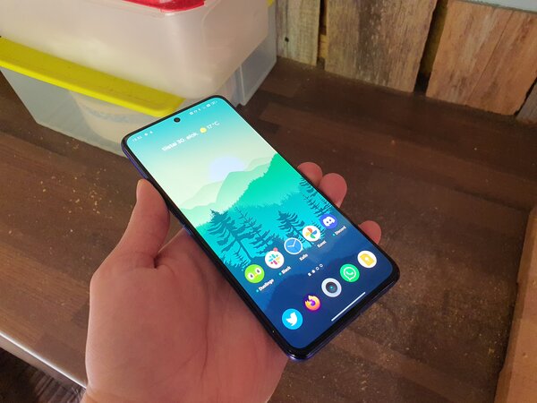 Realme GT Neo 3 - nytt