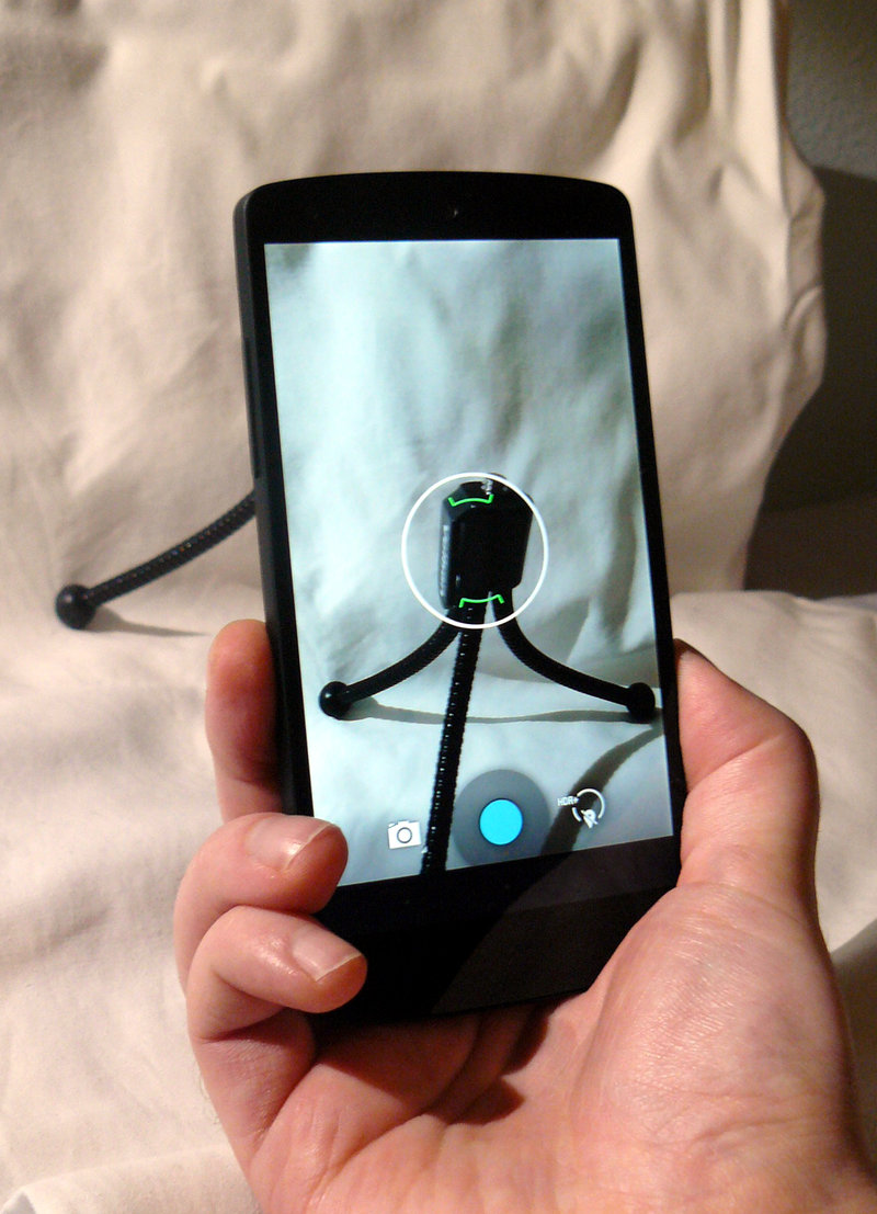 Nexus 5 kamera