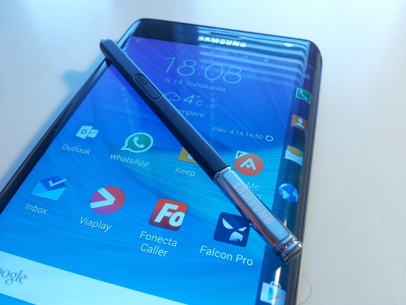 Samsung Galaxy Note Edge