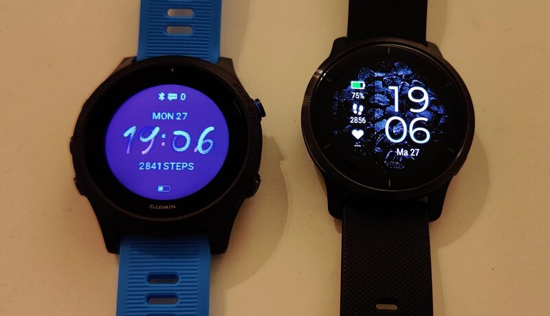 Garmin Forerunner 945 vs Garmin Venu 2