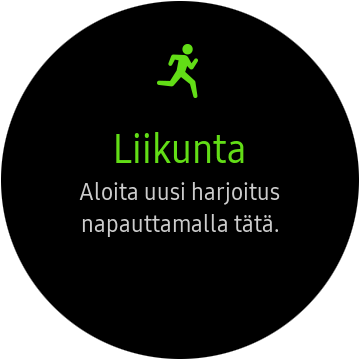 Gear S3 - kuvakaappaus