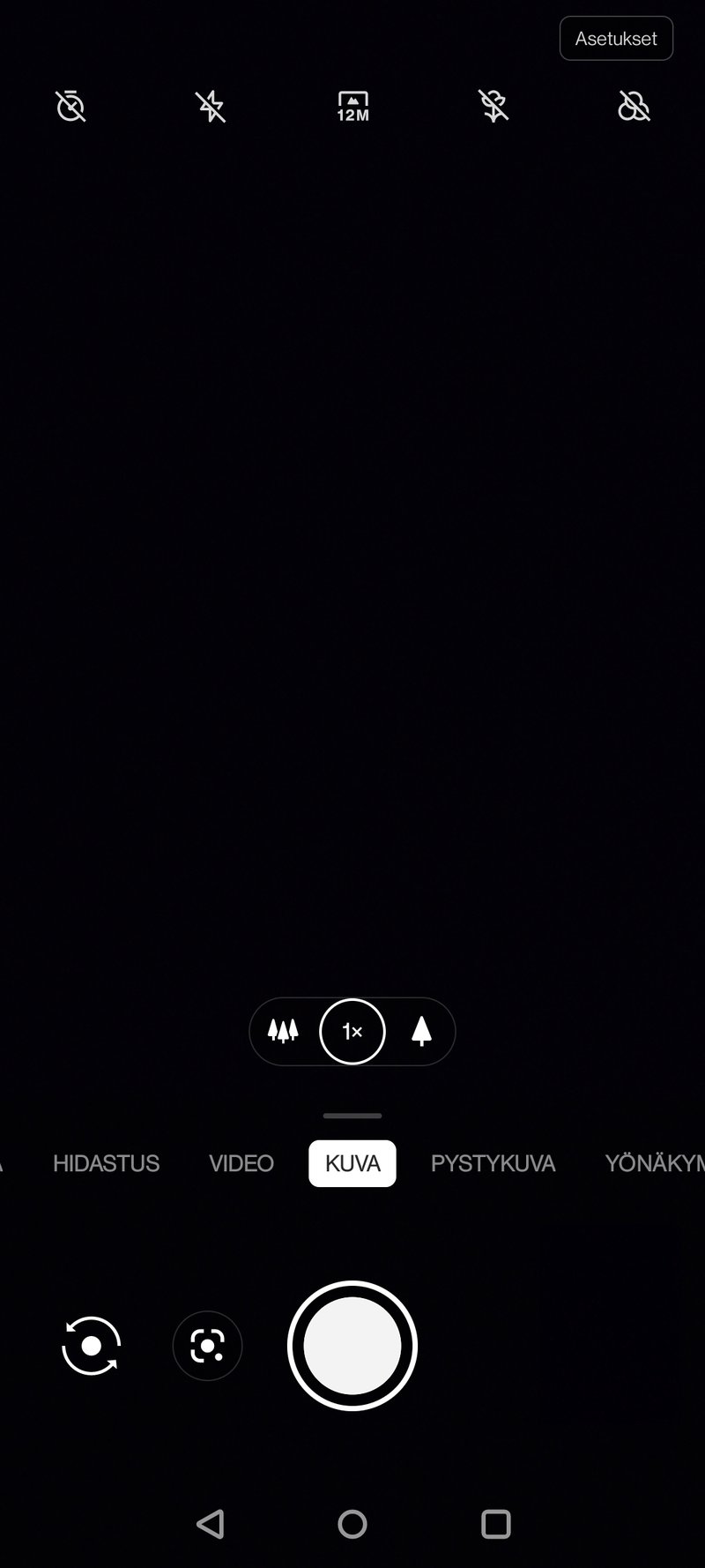 OnePlus 8T kamerasovellus