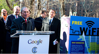 Googlen ilmainen WiFi aloittaa maailmanvalloituksensa